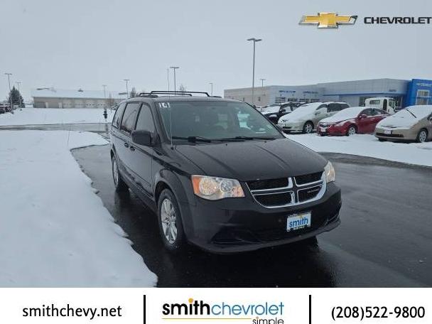 DODGE GRAND CARAVAN 2014 2C4RDGCG5ER262199 image